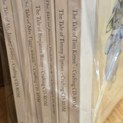 New in the Package Beatrix Potter Crafting CD Set