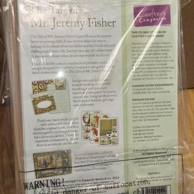 New in the Package Beatrix Potter Crafting CD Set