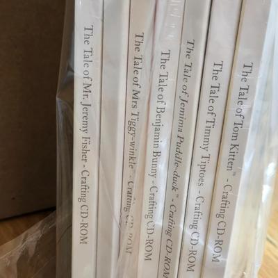 New in the Package Beatrix Potter Crafting CD Set