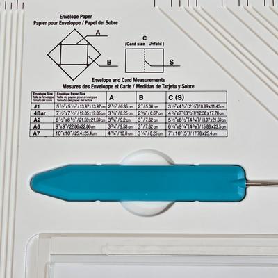 Recollections Card Craft Station Set Light Table Paper Crafting Cardmaking