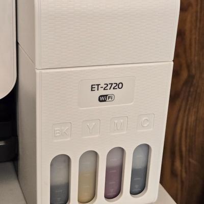 Epson EcoTank Et-2720 Wireless All-in-One Color Supertank Printer with Ink