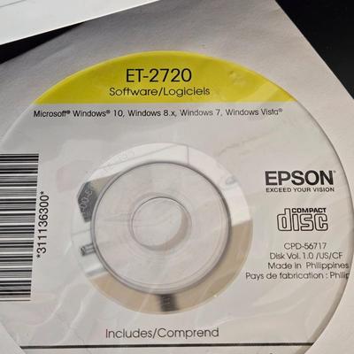 Epson EcoTank Et-2720 Wireless All-in-One Color Supertank Printer with Ink