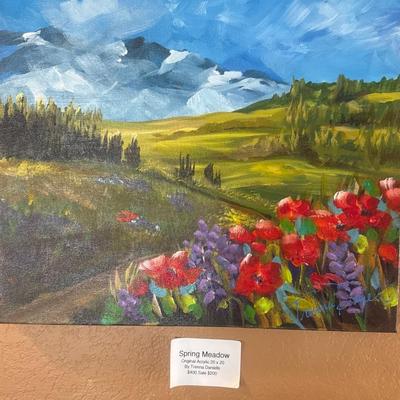 Spring meadow