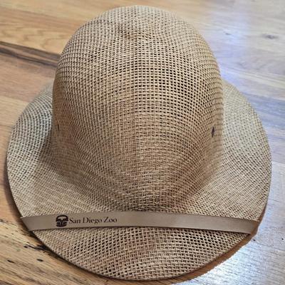 Safari Hat from San Diego Zoo