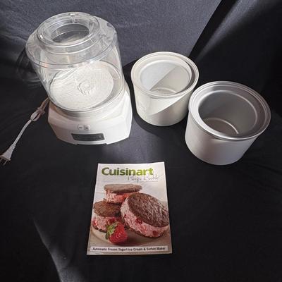 Cuisinart Waffle Maker & Ice Cream Maker (L-ES)