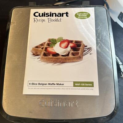 Cuisinart Waffle Maker & Ice Cream Maker (L-ES)