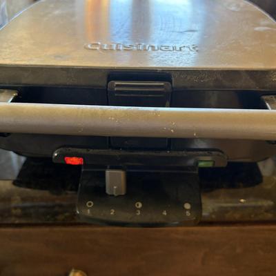 Cuisinart Waffle Maker & Ice Cream Maker (L-ES)