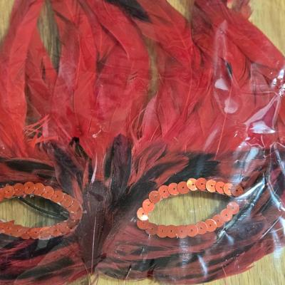 Feather Masks #1