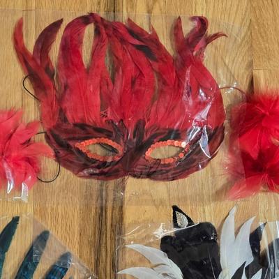 Feather Masks #1