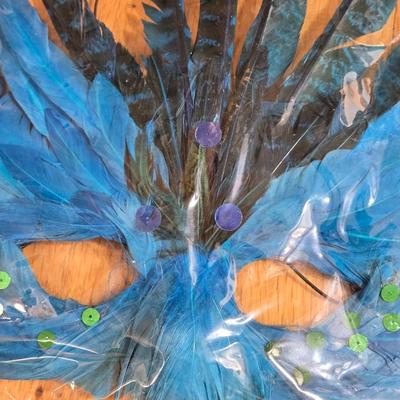 Feather Masks #1