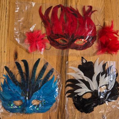 Feather Masks #1