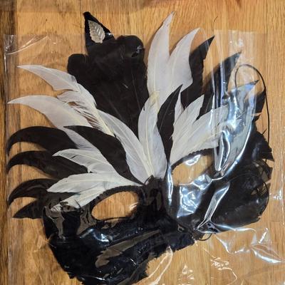 Feather Masks #1