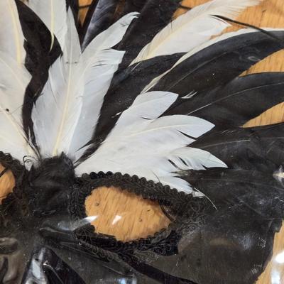 Feather Masks #2