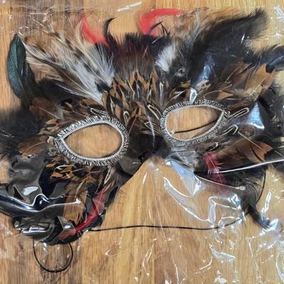 Feather Masks #2