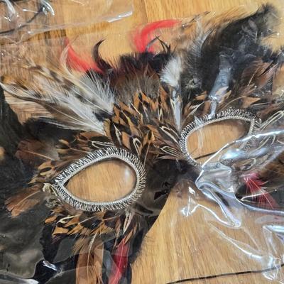 Feather Masks #2