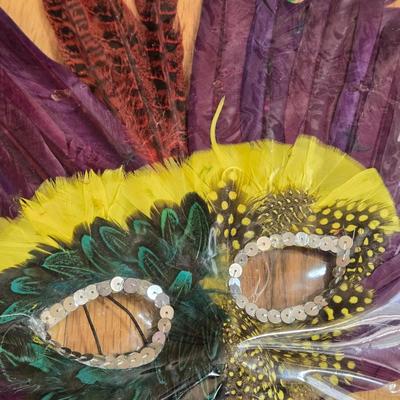 Feather Masks #2