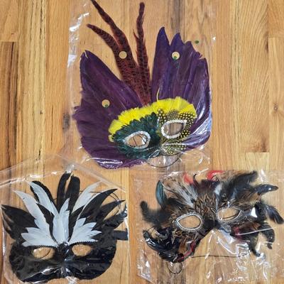 Feather Masks #2