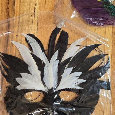 Feather Masks #2