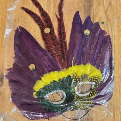 Feather Masks #2