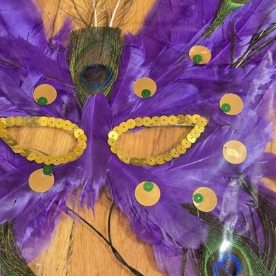 Feather Masks #3