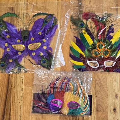 Feather Masks #3