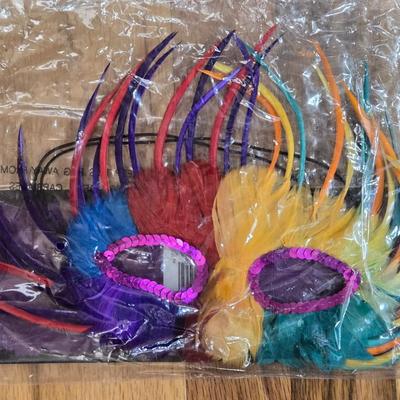 Feather Masks #3