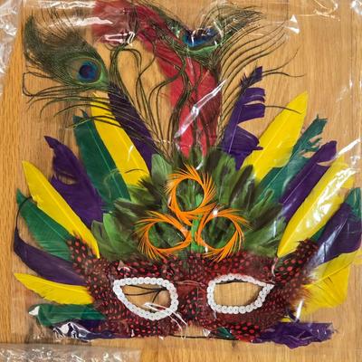 Feather Masks #3