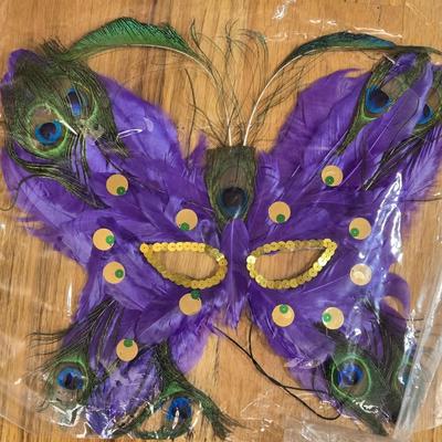 Feather Masks #3