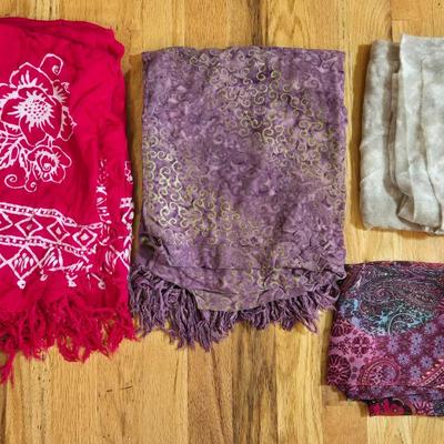 Wraps and Poncho Wrap