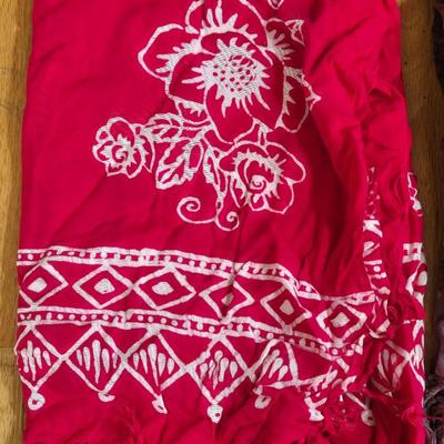 Wraps and Poncho Wrap