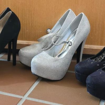 (3) Pairs of High Heels