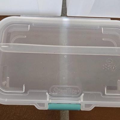 Art Materials Storage Containers
