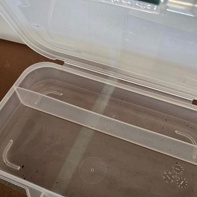 Art Materials Storage Containers
