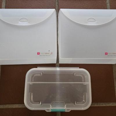 Art Materials Storage Containers