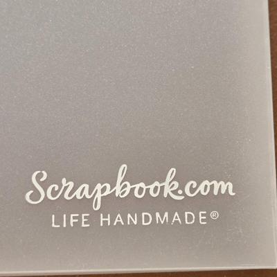Paper Cutter and Scrapbook Storage Container