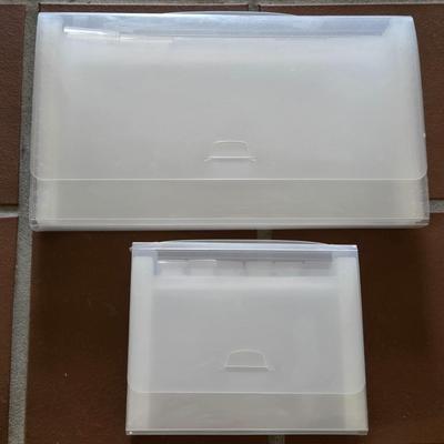 Small & Large Accordion File Storage