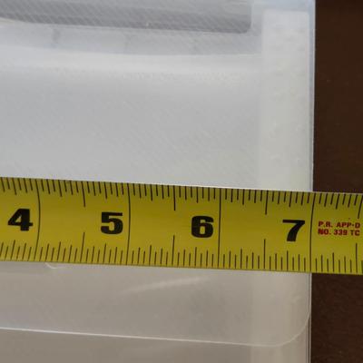 Small & Large Accordion File Storage