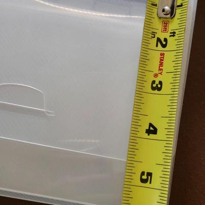 Small & Large Accordion File Storage