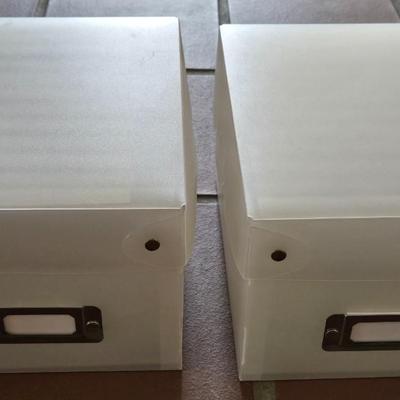 Art Materials Storage Boxes (2)