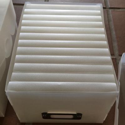 Art Materials Storage Boxes (2)