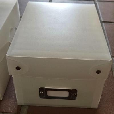 Art Materials Storage Boxes (2)