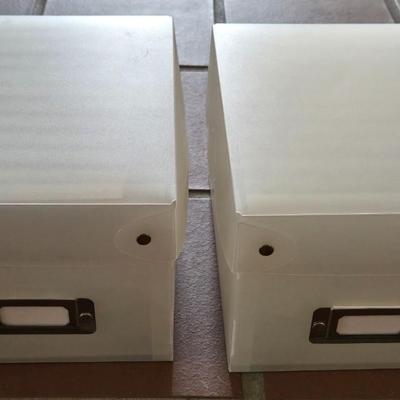 Art Materials Storage Boxes (2)