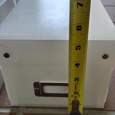 Art Materials Storage Boxes (2)