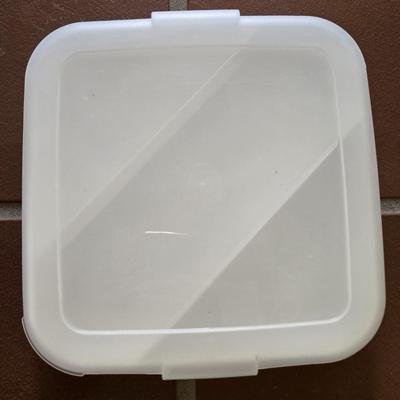 (2) Small Storage Containers
