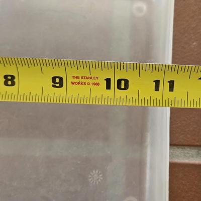 (2) Small Storage Containers