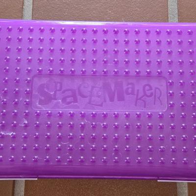 (2) Small Storage Containers