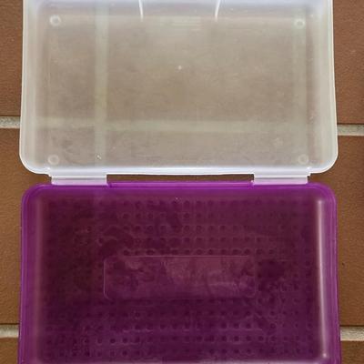 (2) Small Storage Containers