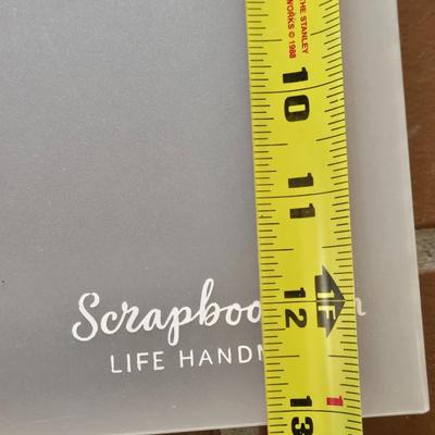 (3) Scrapbook Materials Storage