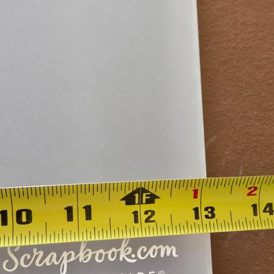(3) Scrapbook Materials Storage
