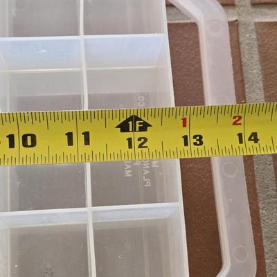 Double Side Storage Container